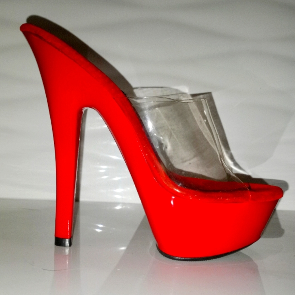 Pleaser Kiss 201 Heel